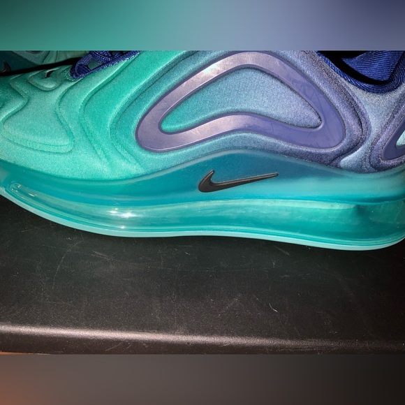 NWOB Nike Air Max 720 Sea Forest Mens 8/WMS 9.5 NEVER WORN New 1 OWNER RARE FIND - Picture 7 of 16